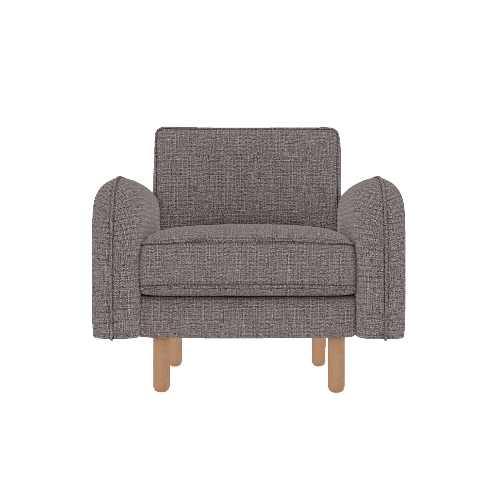 chillax tekli fitilli post modern keten front