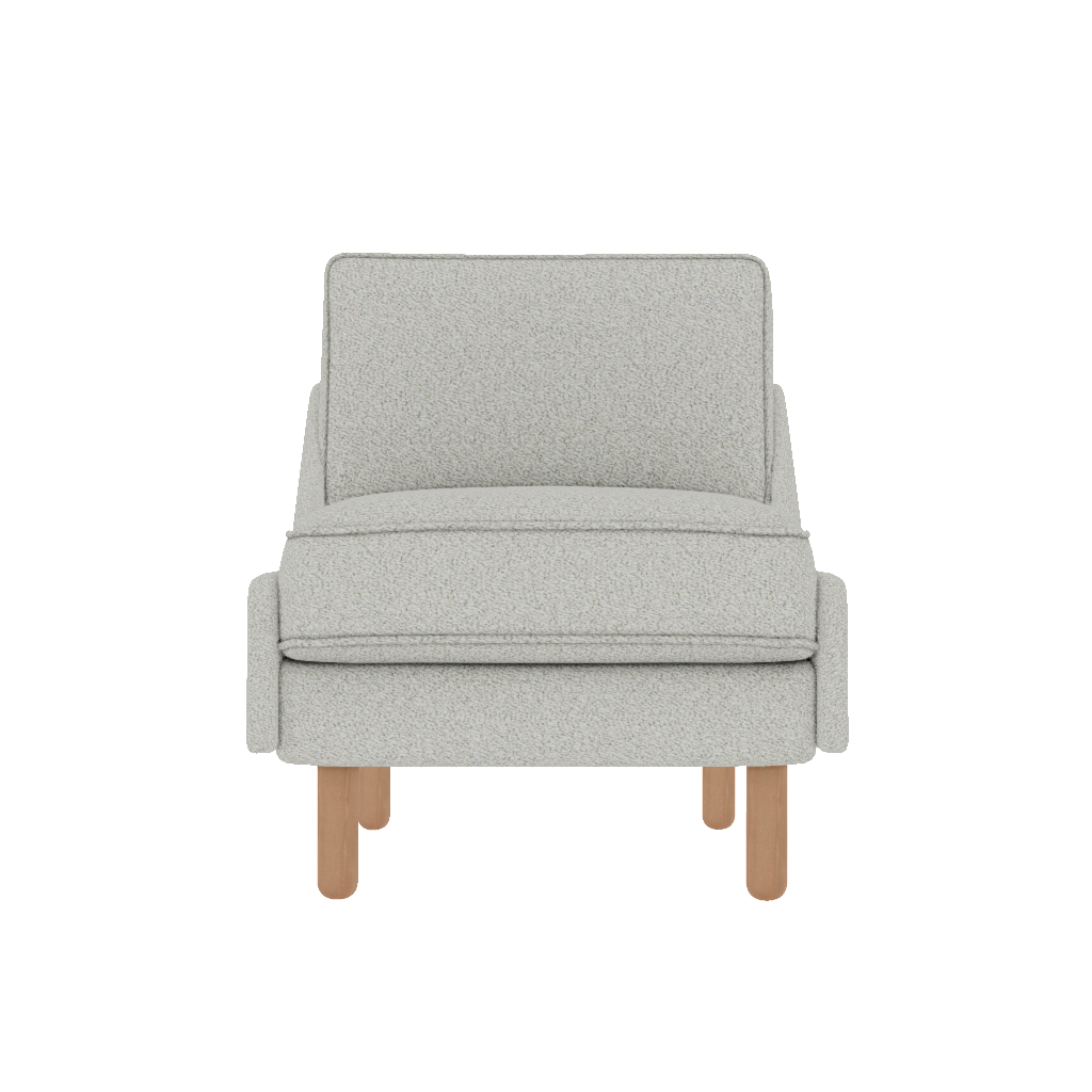 chillax tekli fitilli tiny miny bukle front