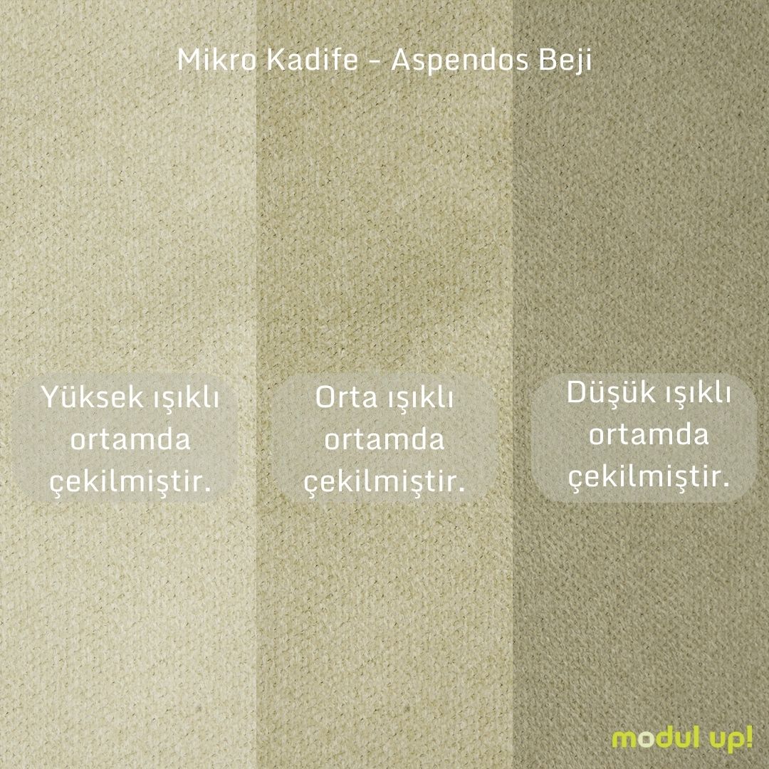 Ada Mavisi ve Aspendos Beji Köşe Koltuk Takımı
