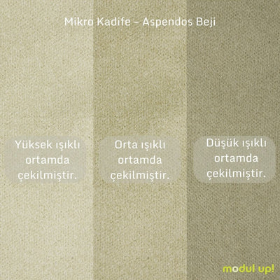 Ada Mavisi ve Aspendos Beji Köşe Koltuk Takımı