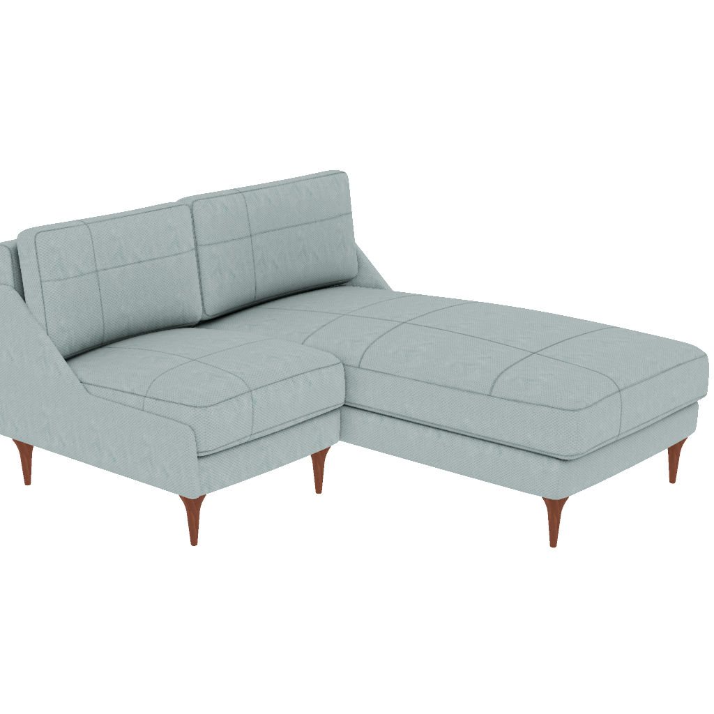 chillax 153 x 170 kose dikisli tiny miny fulya kadife adacayi yesili carlo ceviz perspective