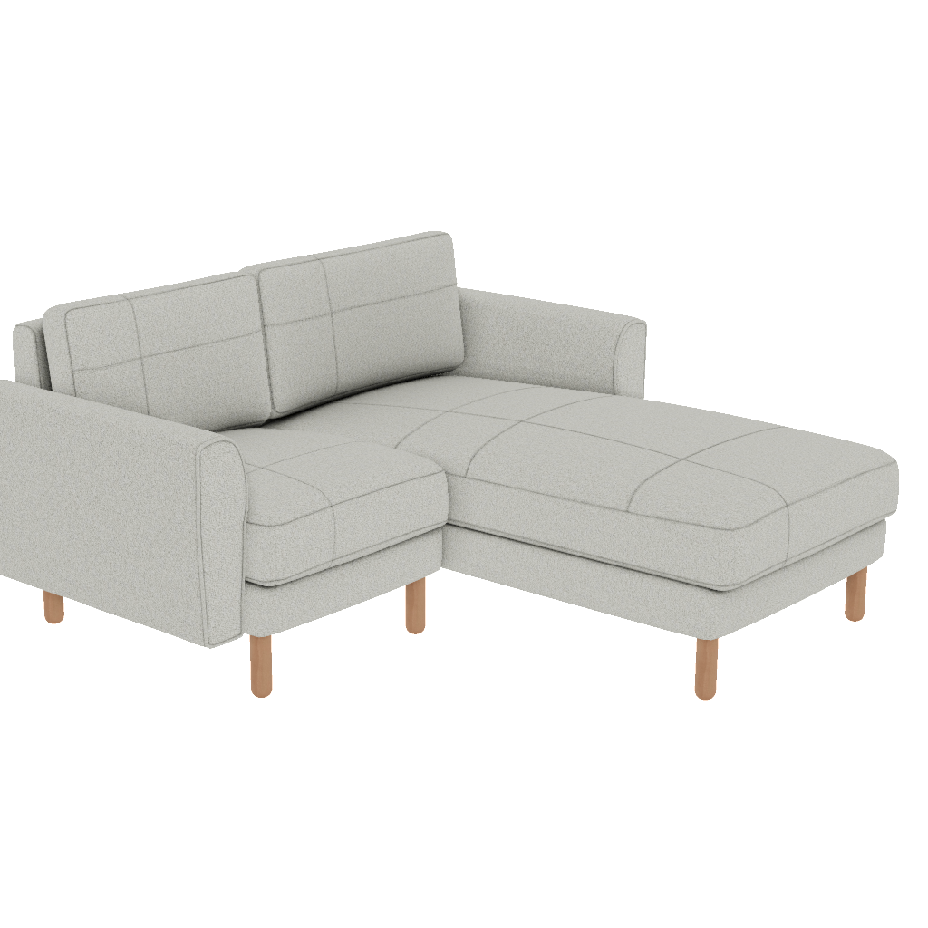 chillax 175 x 170 kose dikisli iskandinav bukle perspective