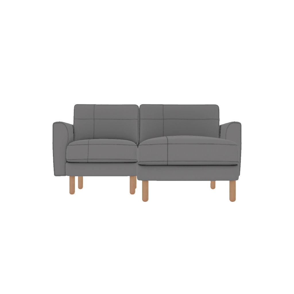 chillax 175 x 170 kose dikisli iskandinav desenli kadife front