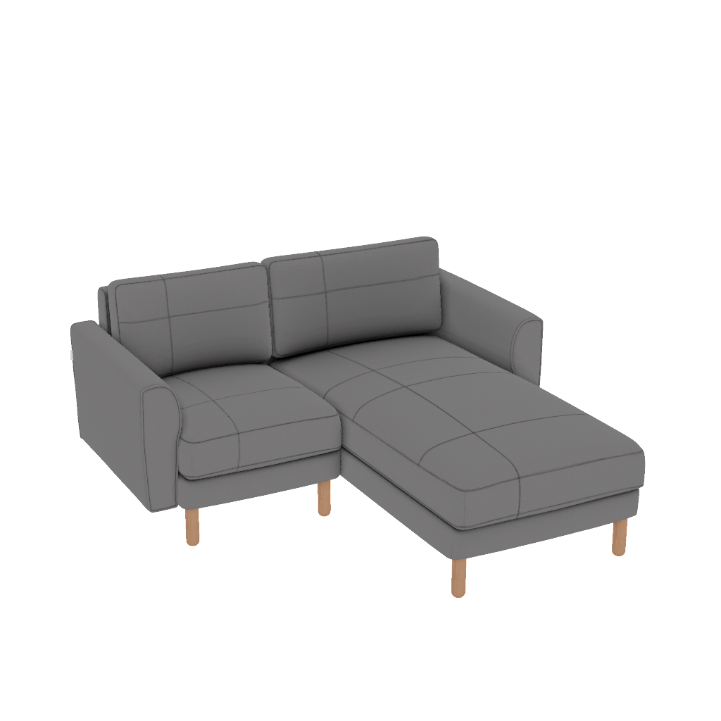 chillax 175 x 170 kose dikisli iskandinav desenli kadife leftCenter