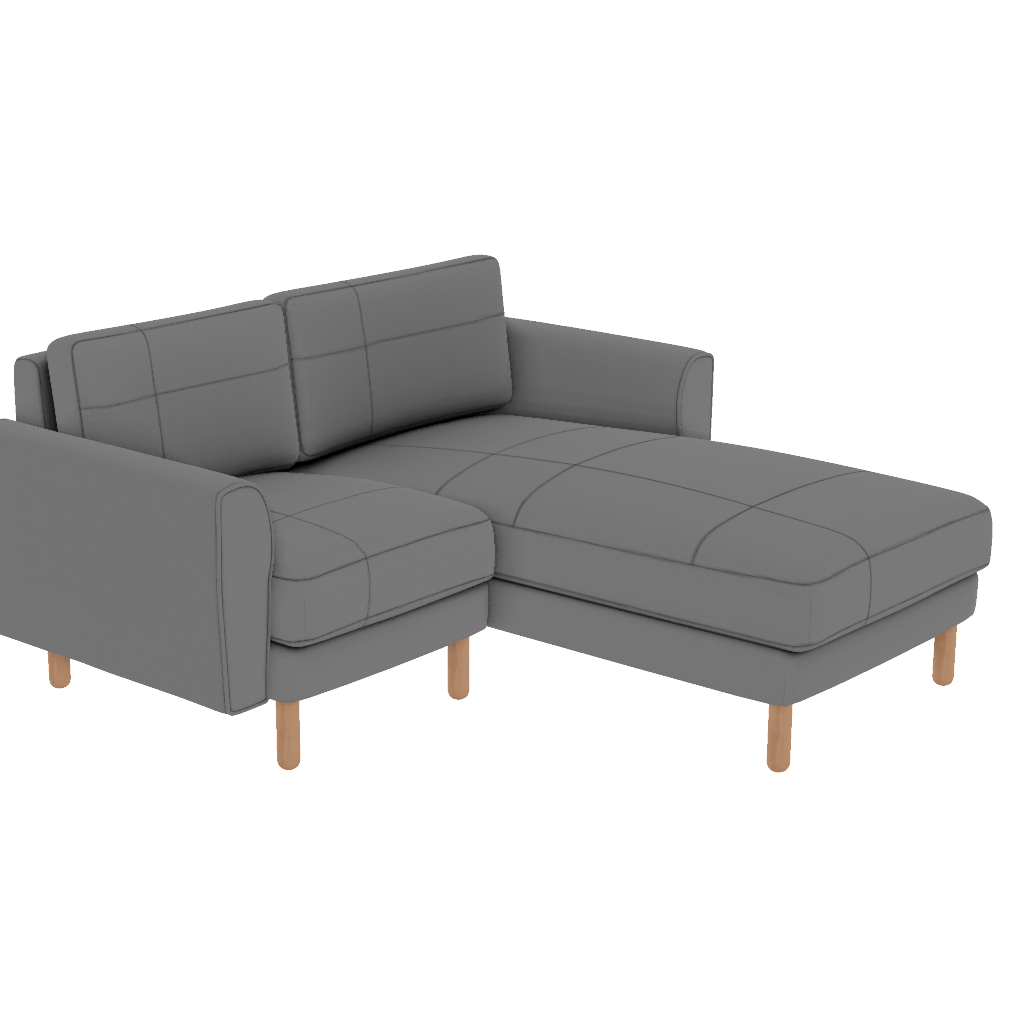 chillax 175 x 170 kose dikisli iskandinav desenli kadife perspective