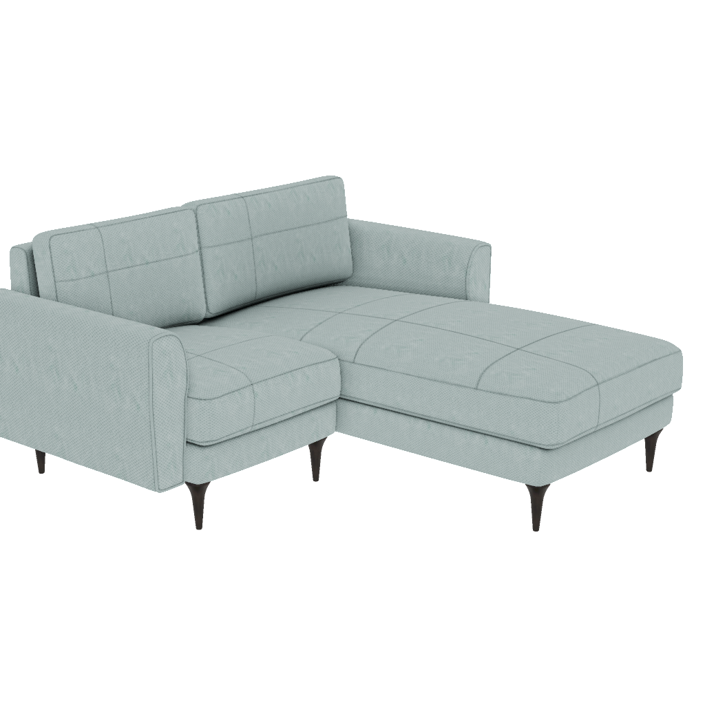chillax 175 x 170 kose dikisli iskandinav fulya kadife adacayi yesili carlo antik perspective