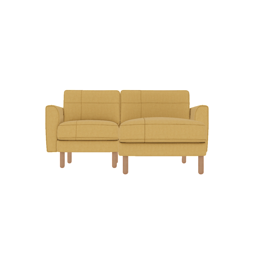 chillax 175 x 170 kose dikisli iskandinav fulya kadife front