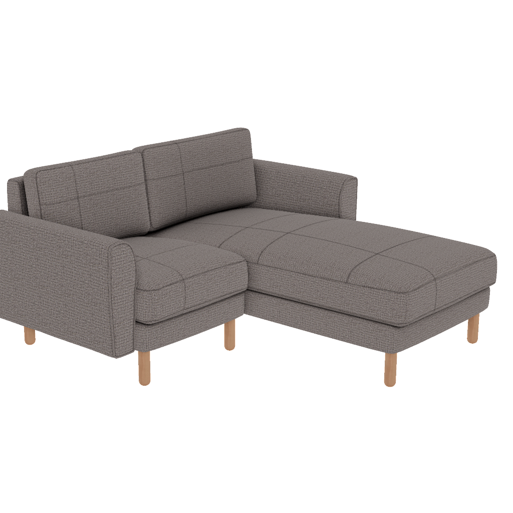 chillax 175 x 170 kose dikisli iskandinav keten perspective