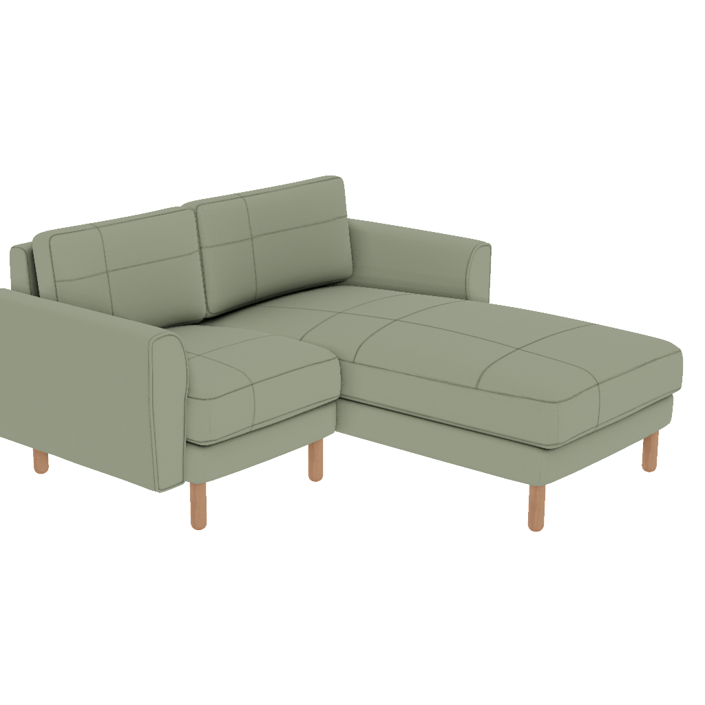 chillax 175 x 170 kose dikisli iskandinav mikro kadife perspective