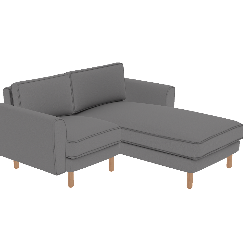 chillax 175 x 170 kose fitilli iskandinav desenli kadife perspective