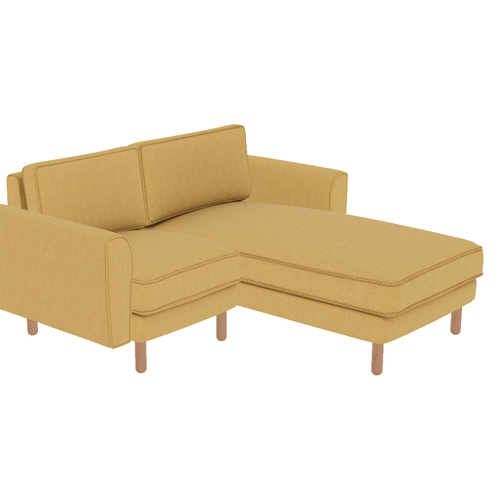 chillax 175 x 170 kose fitilli iskandinav fulya kadife perspective