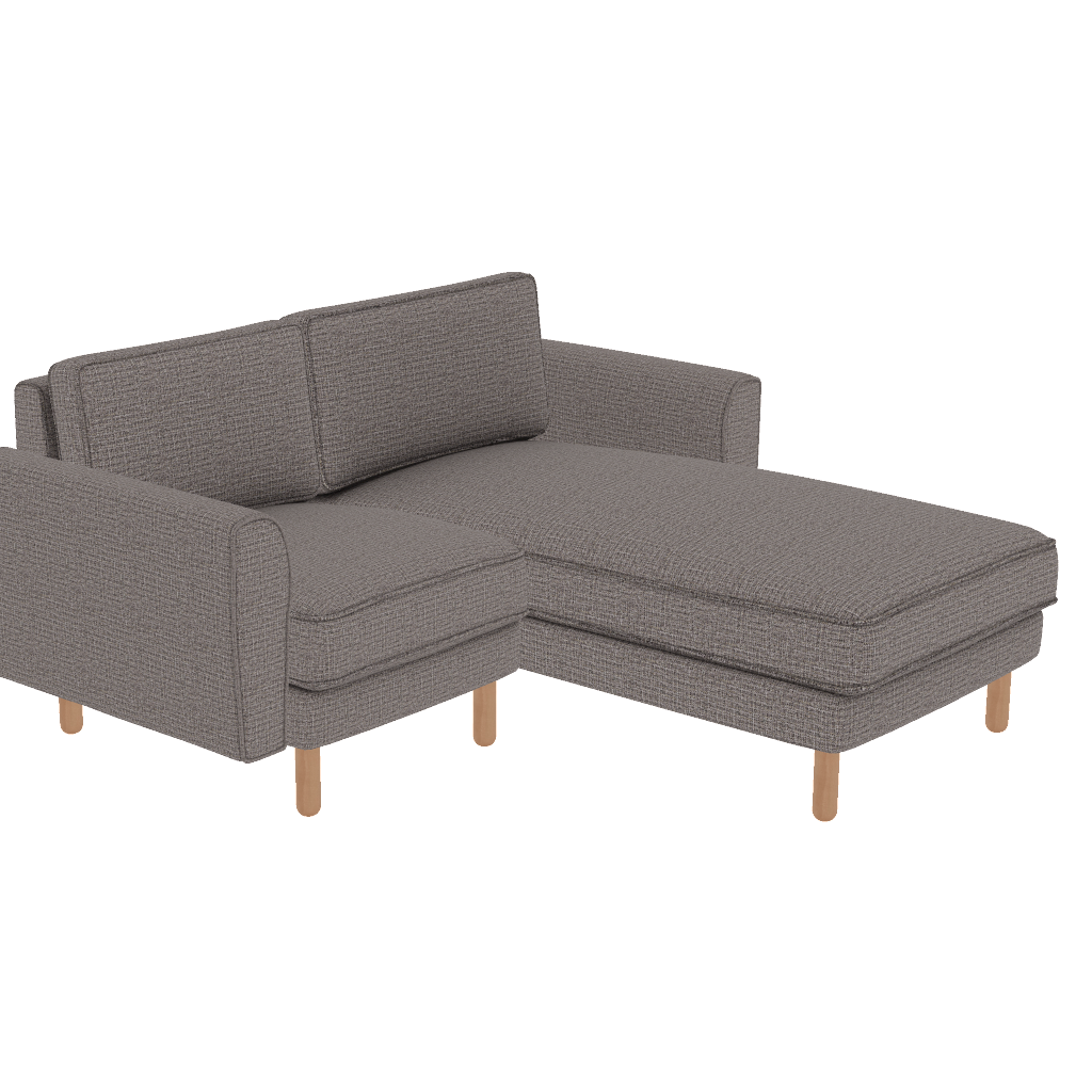chillax 175 x 170 kose fitilli iskandinav keten perspective