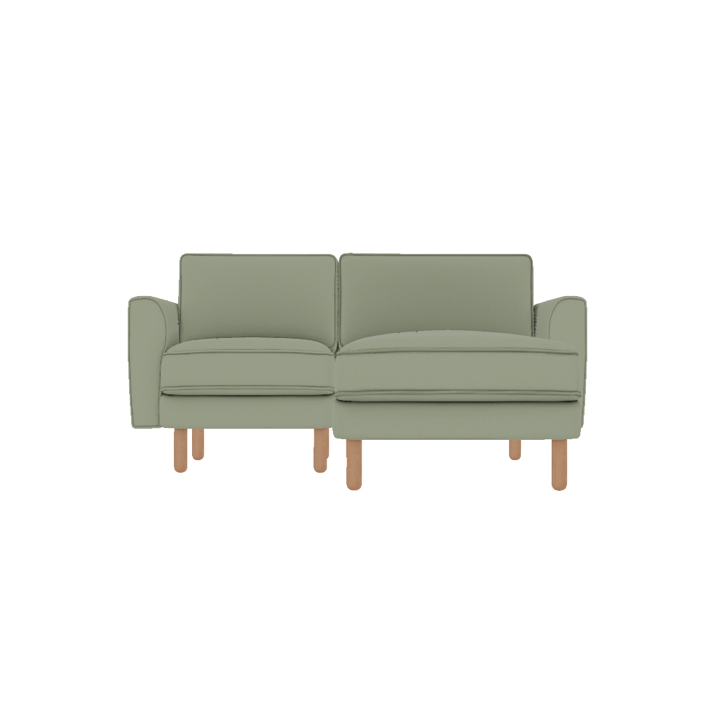 chillax 175 x 170 kose fitilli iskandinav mikro kadife front