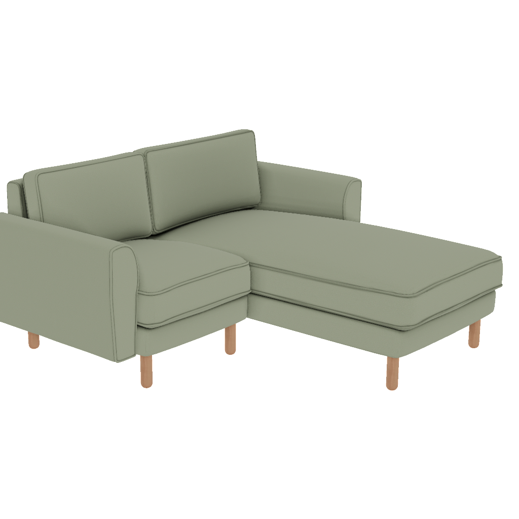 chillax 175 x 170 kose fitilli iskandinav mikro kadife perspective