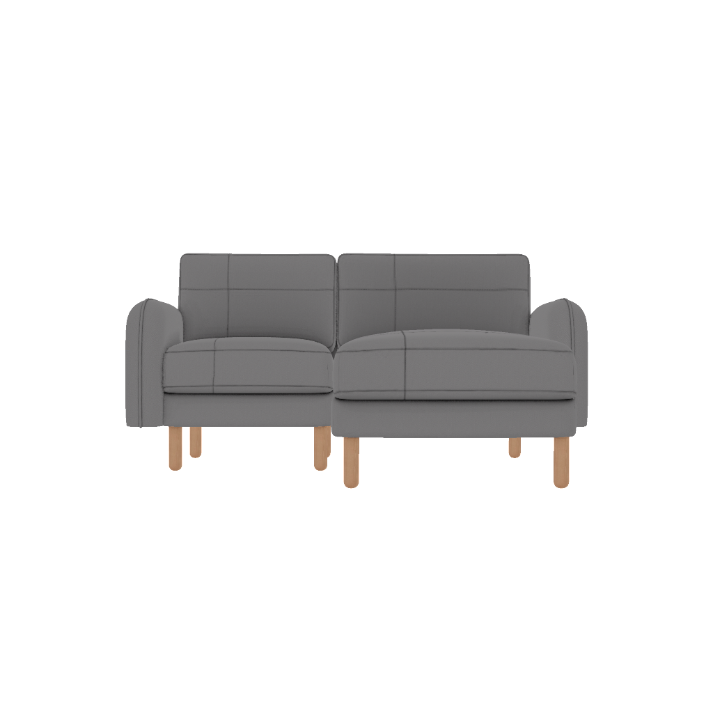 chillax 177 x 170 kose dikisli post modern desenli kadife front