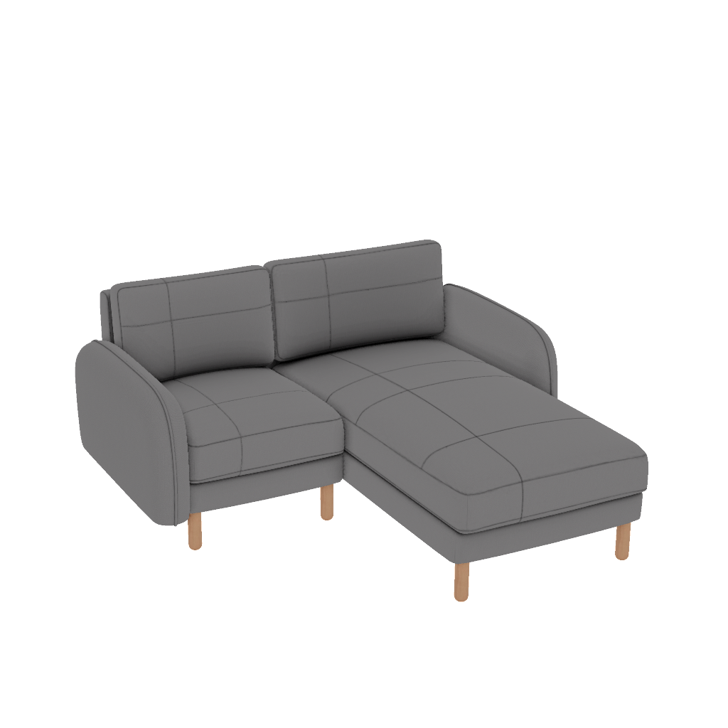 chillax 177 x 170 kose dikisli post modern desenli kadife leftCenter