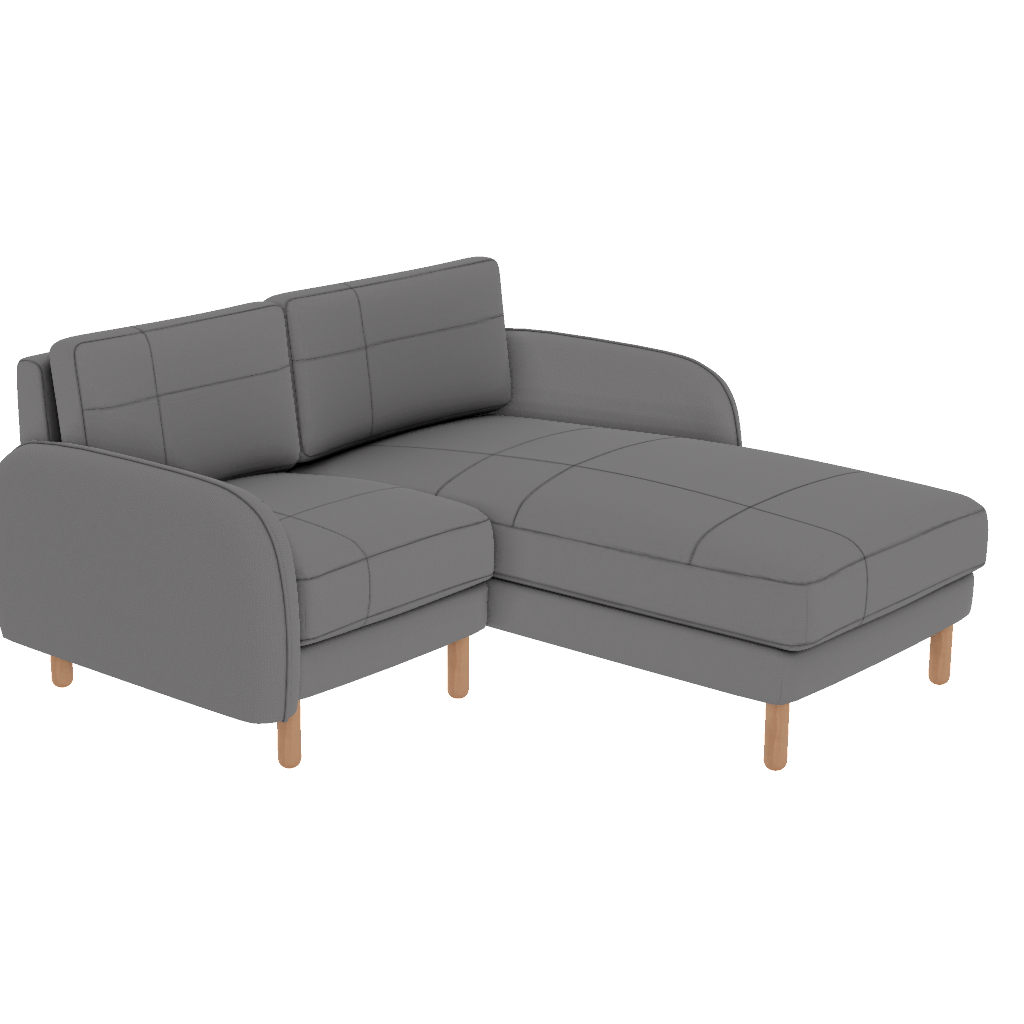 chillax 177 x 170 kose dikisli post modern desenli kadife perspective