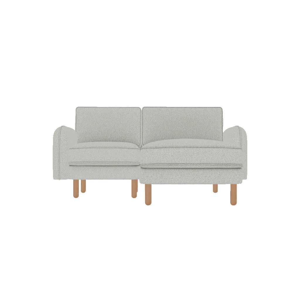 chillax 177 x 170 kose fitilli post modern bukle front