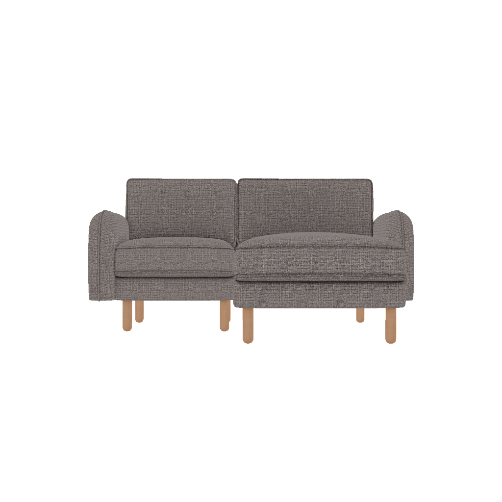 chillax 177 x 170 kose fitilli post modern keten front