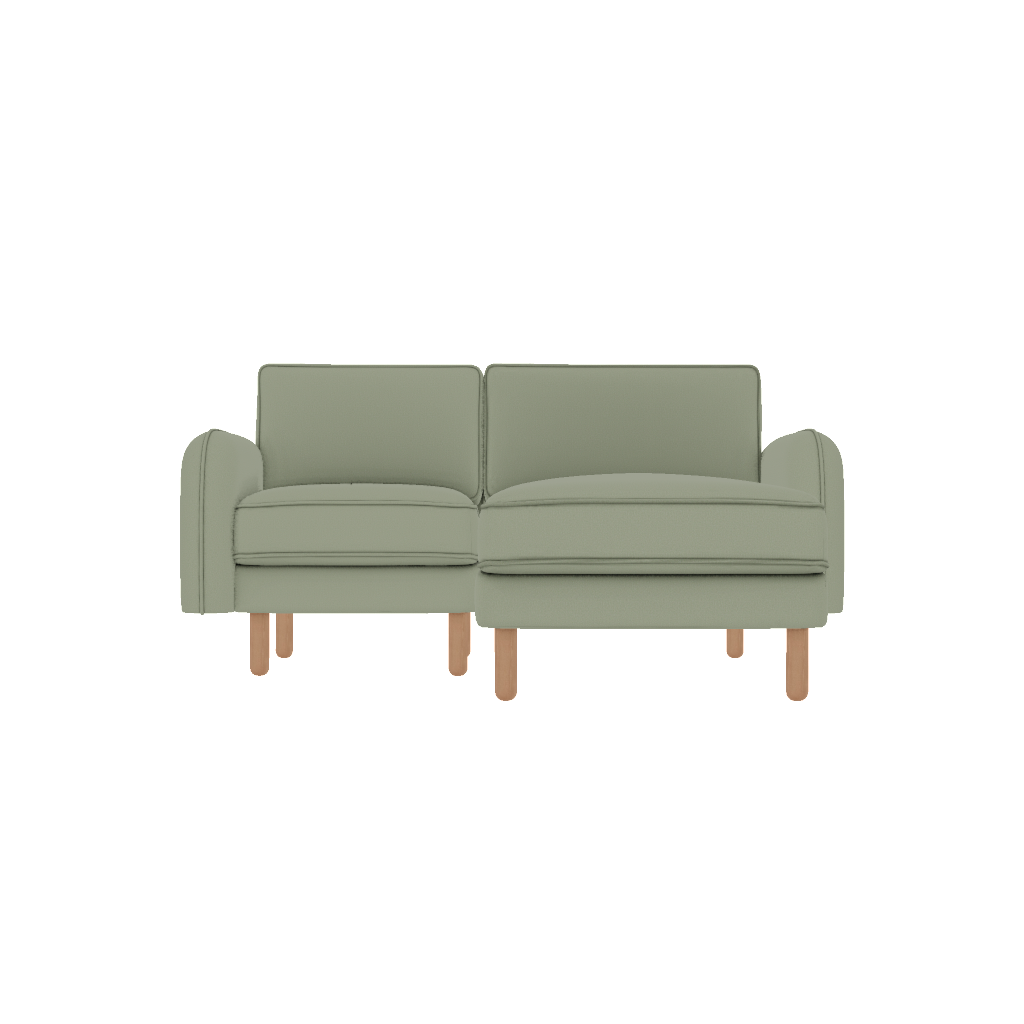 chillax 177 x 170 kose fitilli post modern mikro kadife front