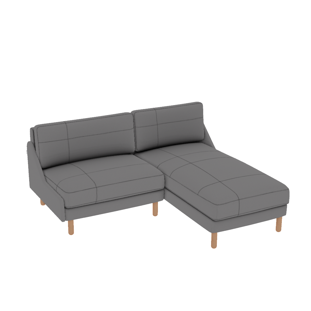 chillax 188 x 170 kose dikisli tiny miny desenli kadife leftCenter