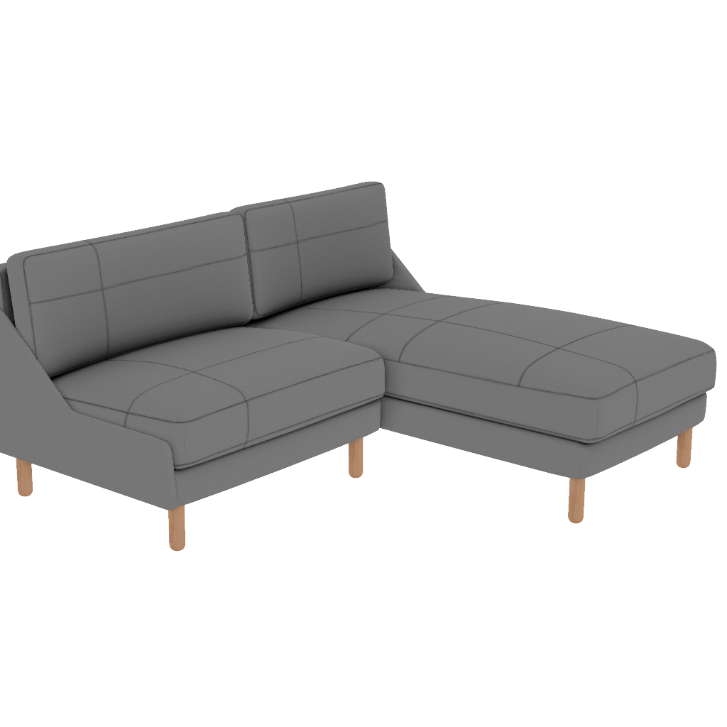 chillax 188 x 170 kose dikisli tiny miny desenli kadife perspective