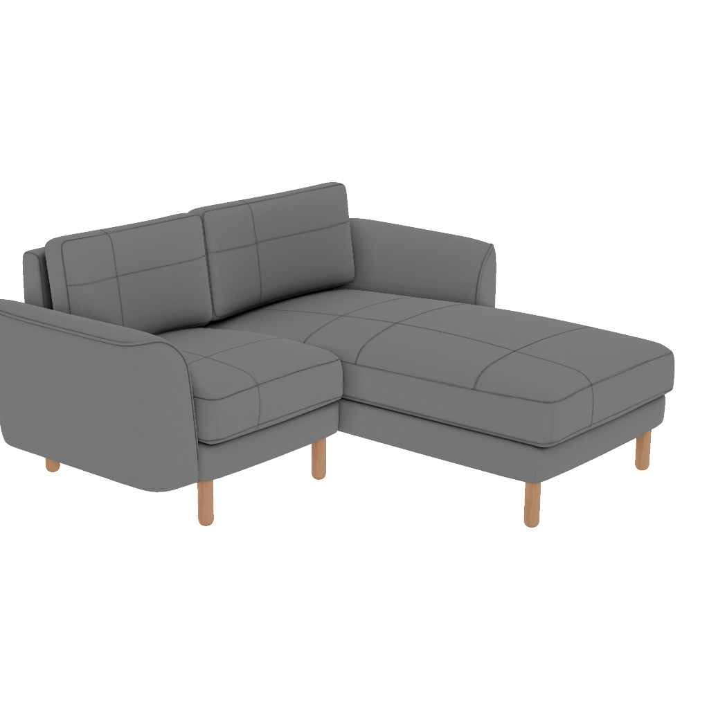 chillax 189 x 170 kose dikisli italyan desenli kadife perspective