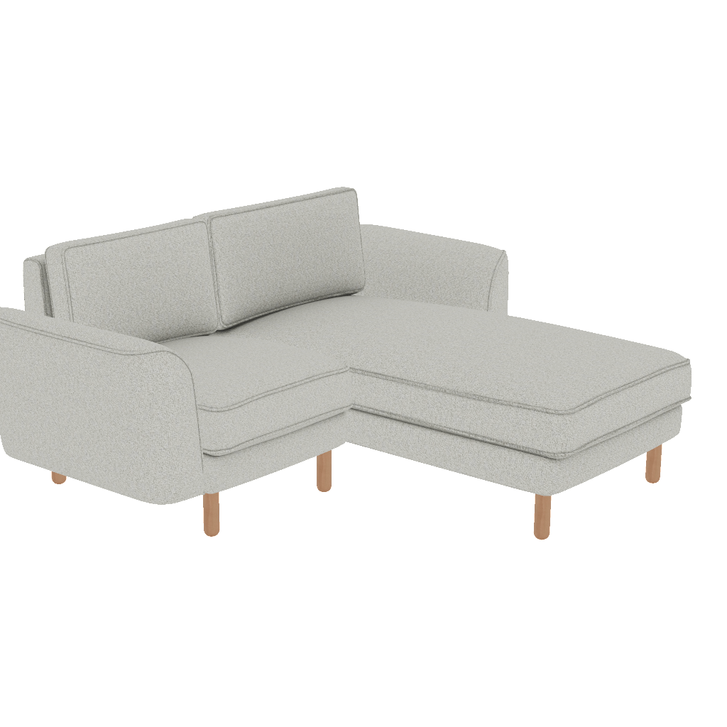 chillax 189 x 170 kose fitilli italyan bukle perspective