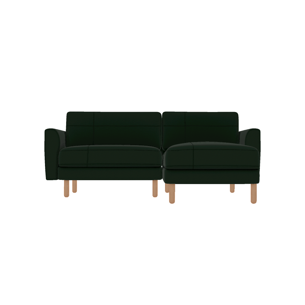chillax 210 x 170 kose dikisli iskandinav makro kadife front