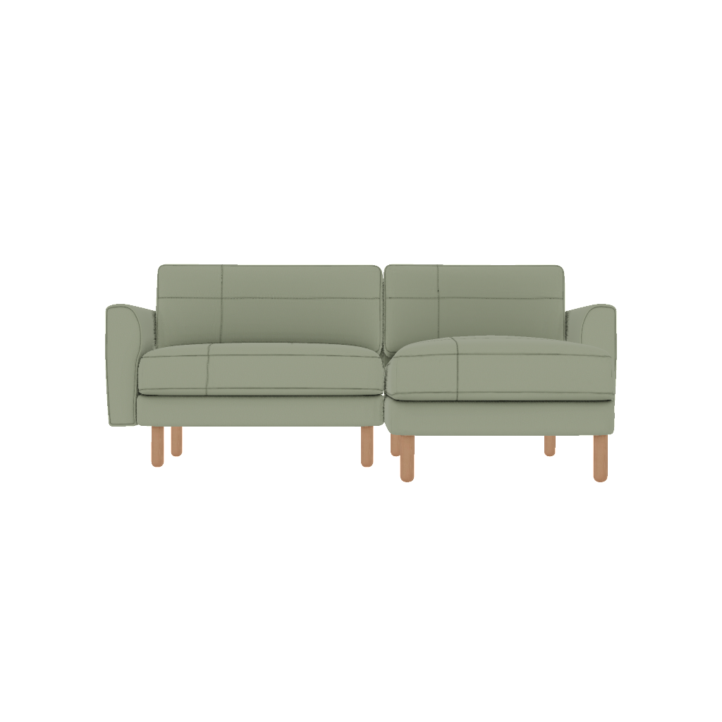 chillax 210 x 170 kose dikisli iskandinav mikro kadife front