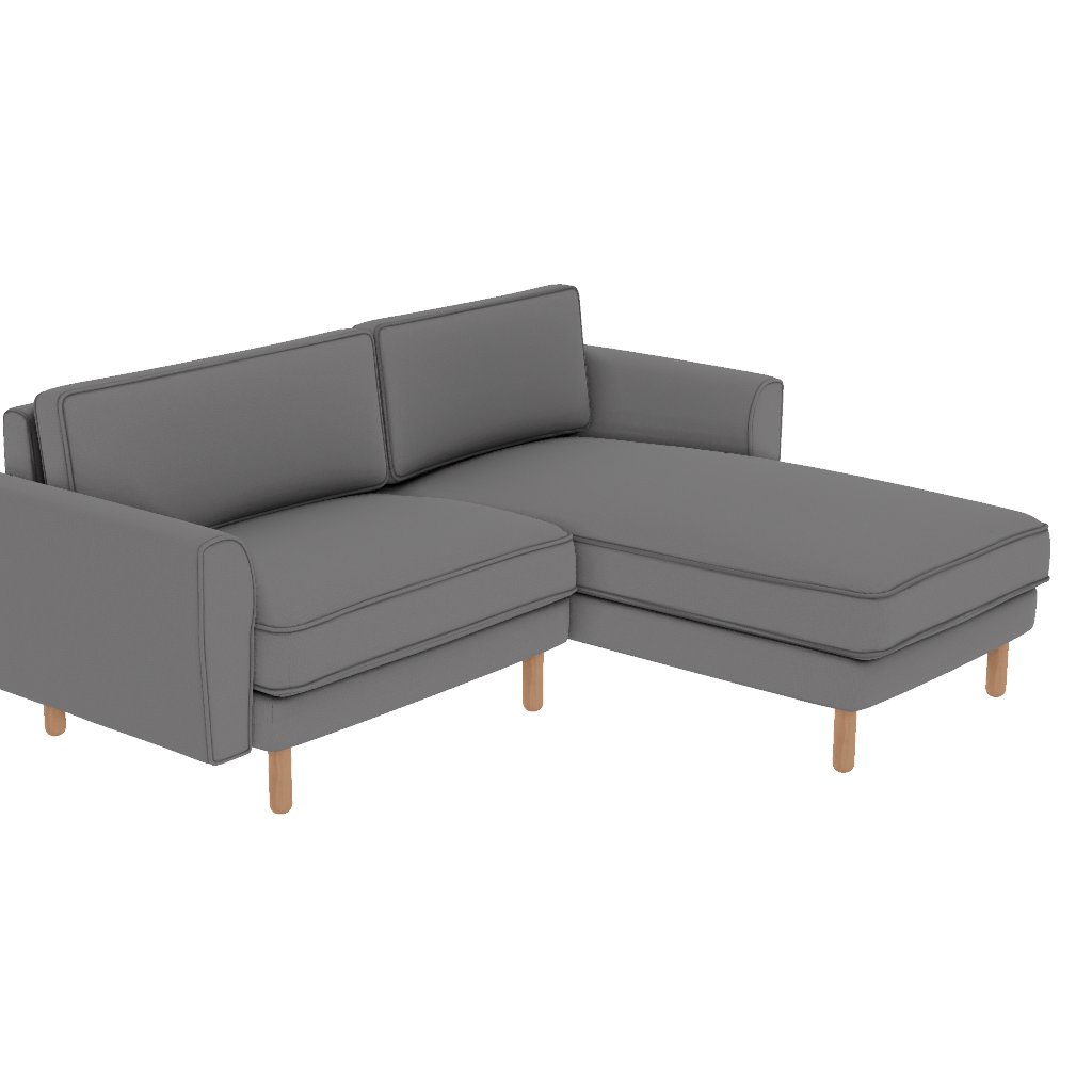 chillax 210 x 170 kose fitilli iskandinav desenli kadife perspective
