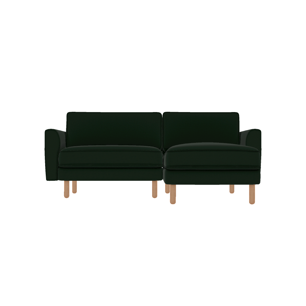 chillax 210 x 170 kose fitilli iskandinav makro kadife front