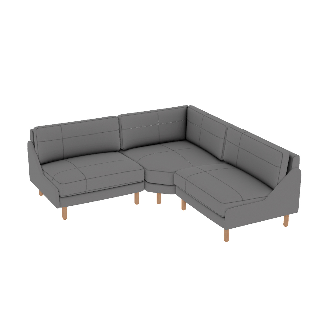 chillax 214 x 214 l kose dikisli tiny miny desenli kadife leftCenter
