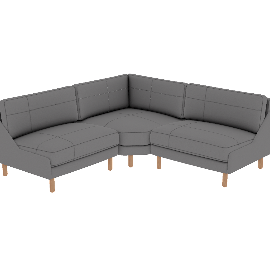 chillax 214 x 214 l kose dikisli tiny miny desenli kadife perspective