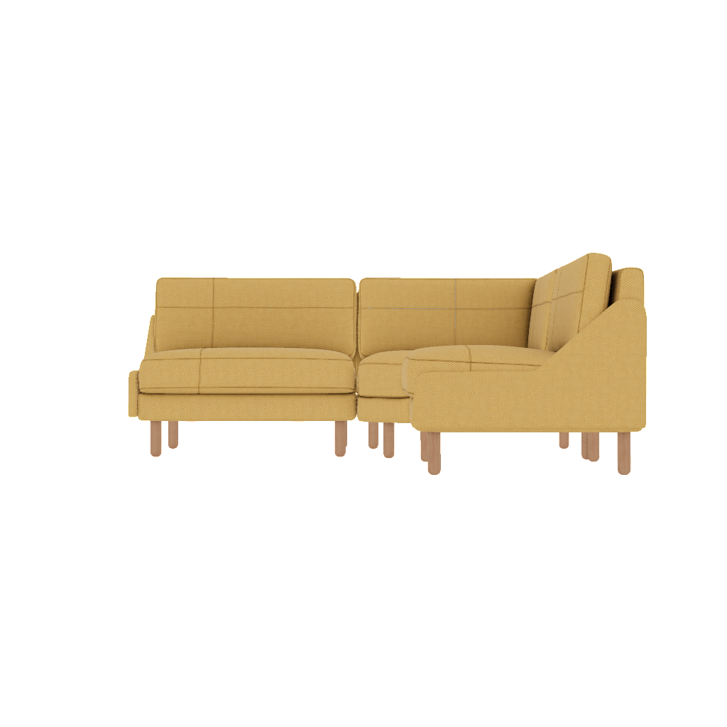 chillax 214 x 214 l kose dikisli tiny miny fulya kadife front
