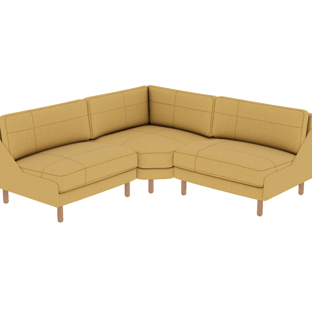 chillax 214 x 214 l kose dikisli tiny miny fulya kadife perspective