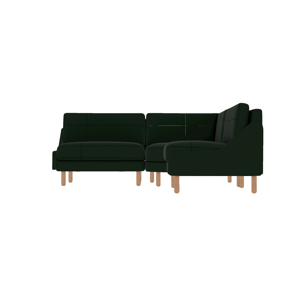 chillax 214 x 214 l kose dikisli tiny miny makro kadife front