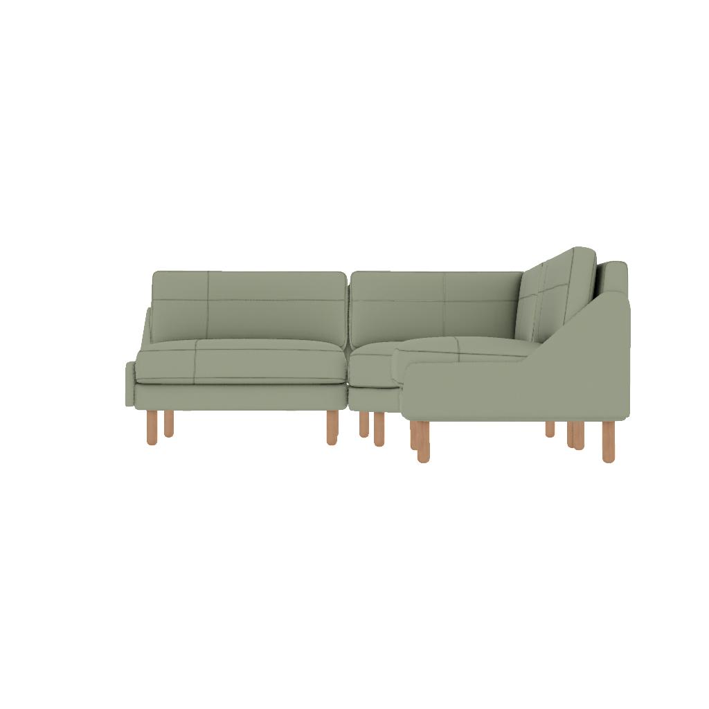 chillax 214 x 214 l kose dikisli tiny miny mikro kadife front