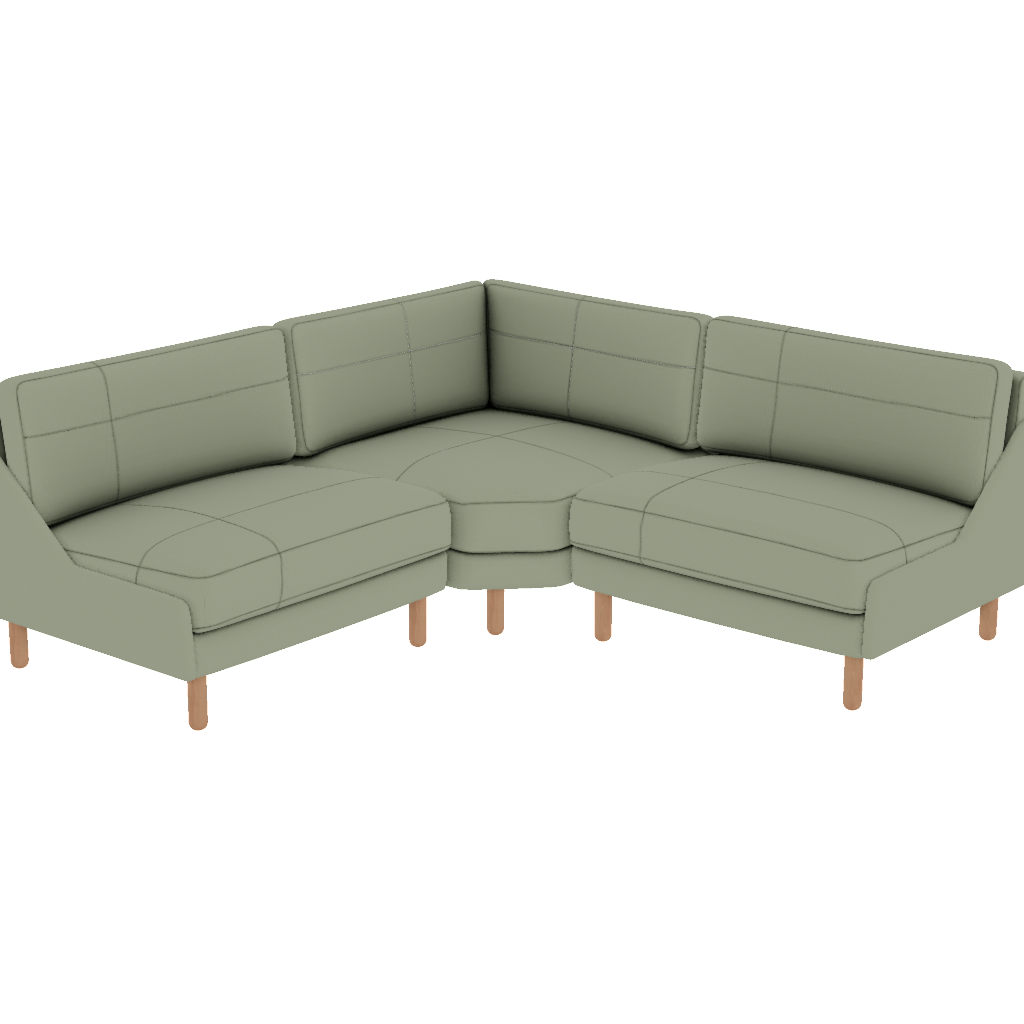chillax 214 x 214 l kose dikisli tiny miny mikro kadife perspective