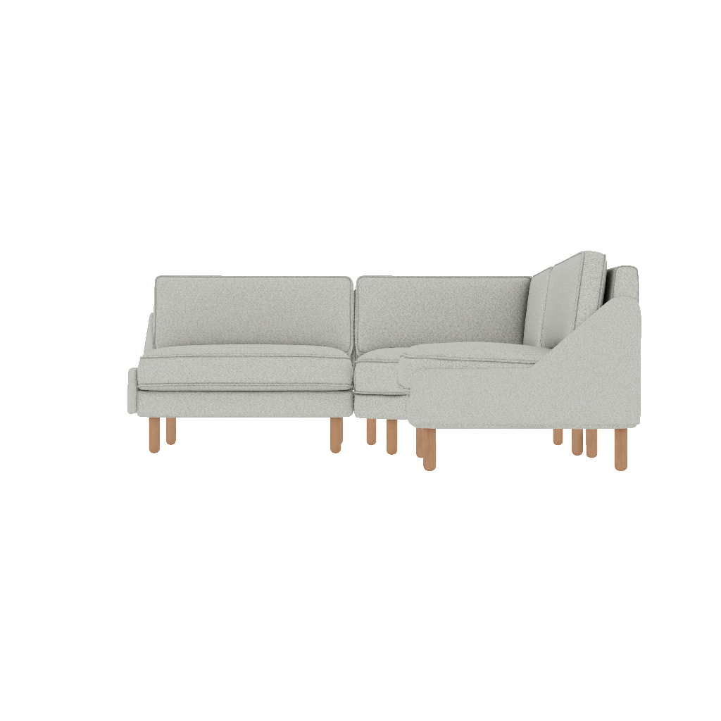 chillax 214 x 214 l kose fitilli tiny miny bukle front