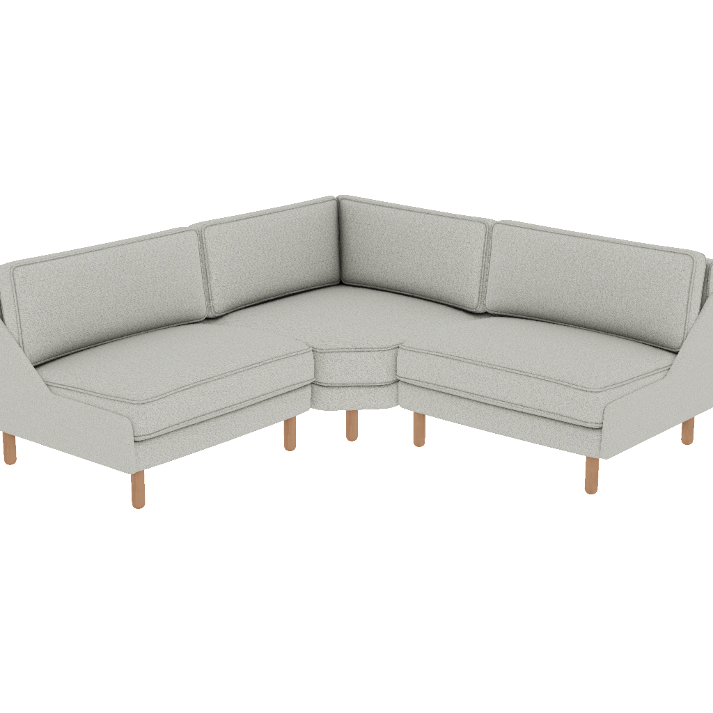 chillax 214 x 214 l kose fitilli tiny miny bukle perspective