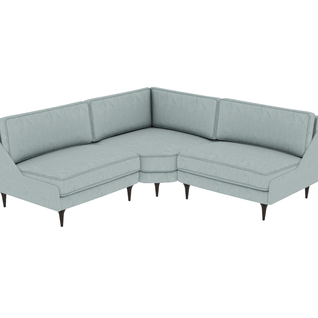 chillax 214 x 214 l kose fitilli tiny miny fulya kadife adacayi yesili carlo antik perspective