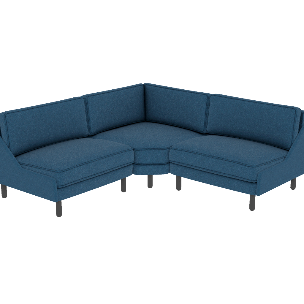 chillax 214 x 214 l kose fitilli tiny miny makro kadife maldivler turkuazi lina siyah perspective