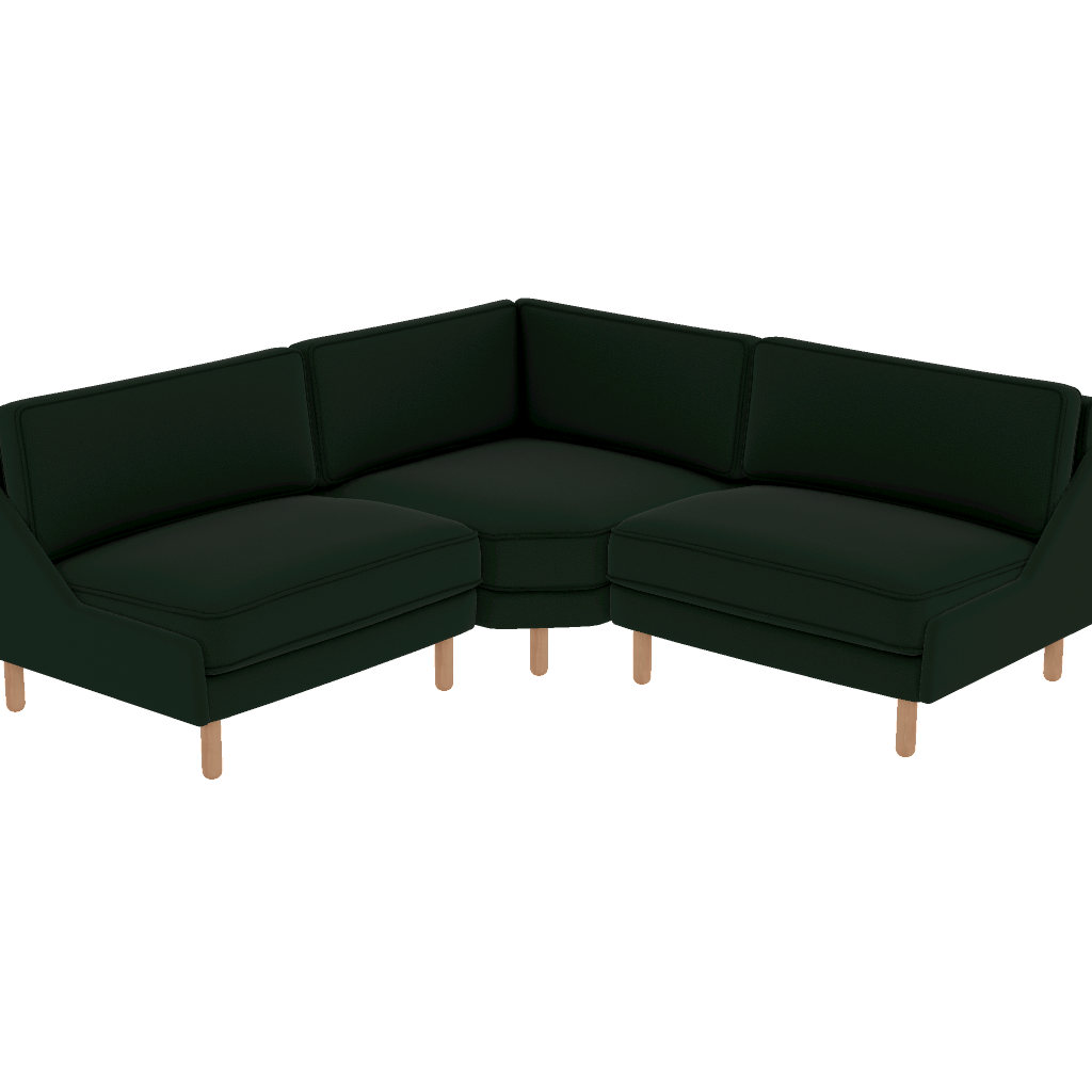 chillax 214 x 214 l kose fitilli tiny miny makro kadife perspective