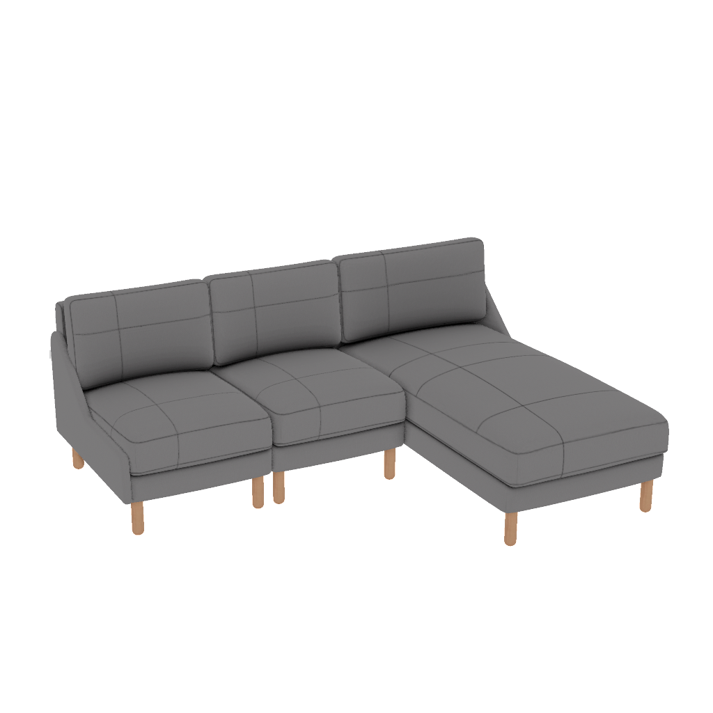 chillax 218 x 170 kose dikisli tiny miny desenli kadife leftCenter