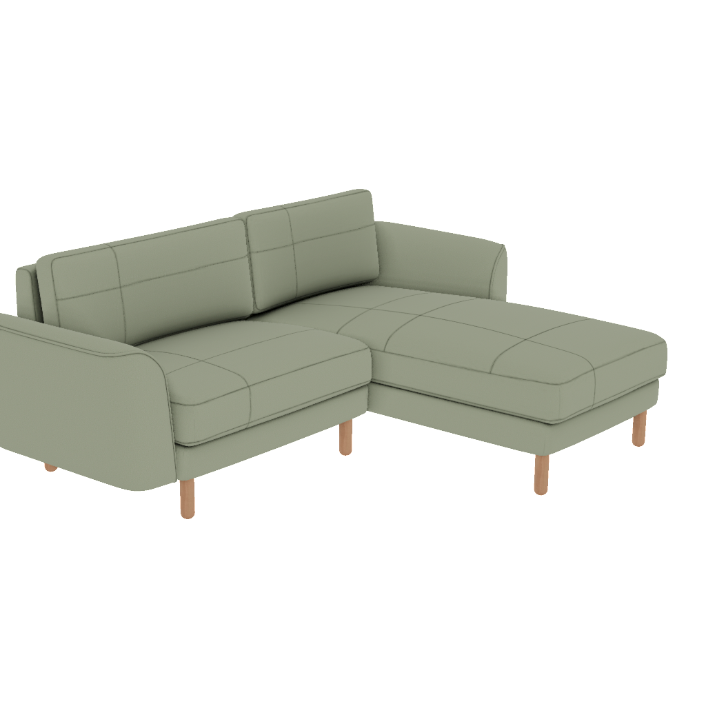 chillax 224 x 170 kose dikisli italyan mikro kadife perspective