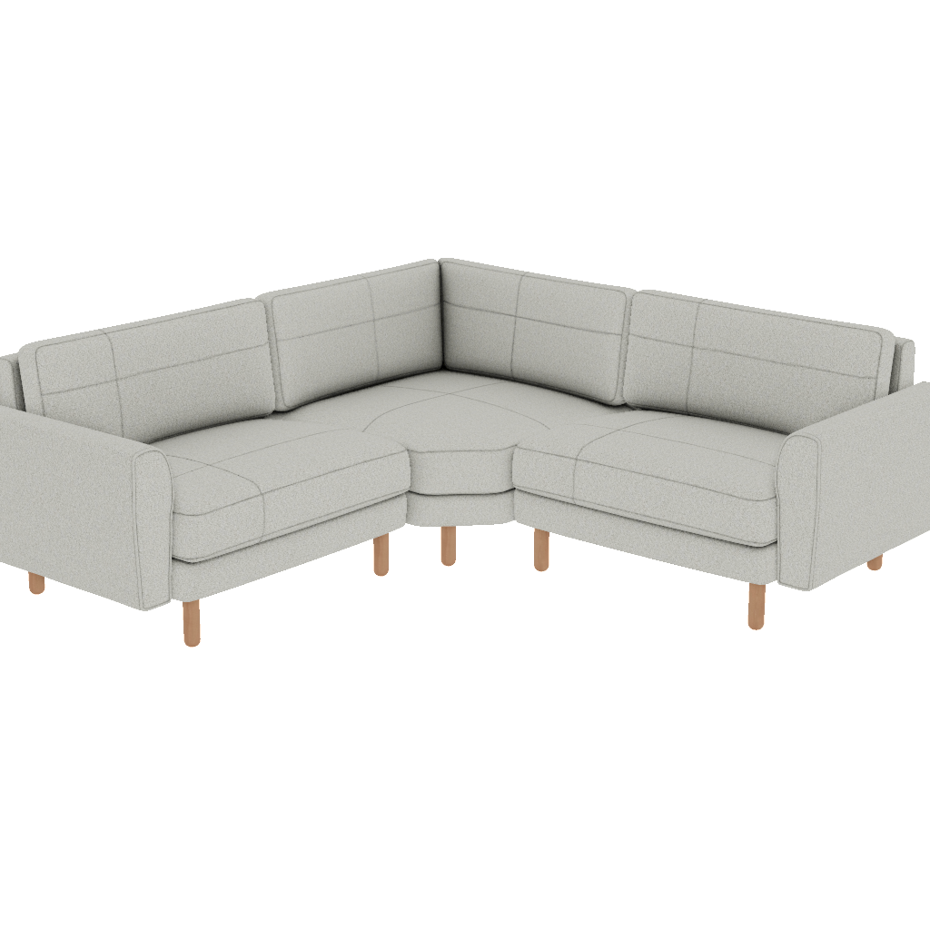 chillax 225 x 225 l kose dikisli iskandinav bukle perspective