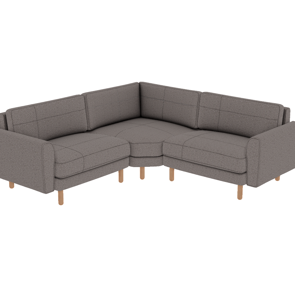 chillax 225 x 225 l kose dikisli iskandinav keten perspective