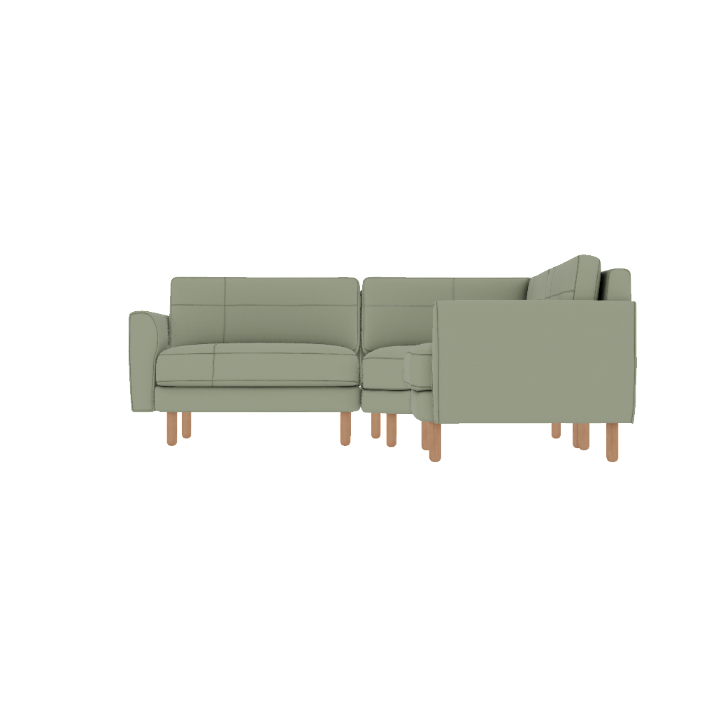 chillax 225 x 225 l kose dikisli iskandinav mikro kadife front