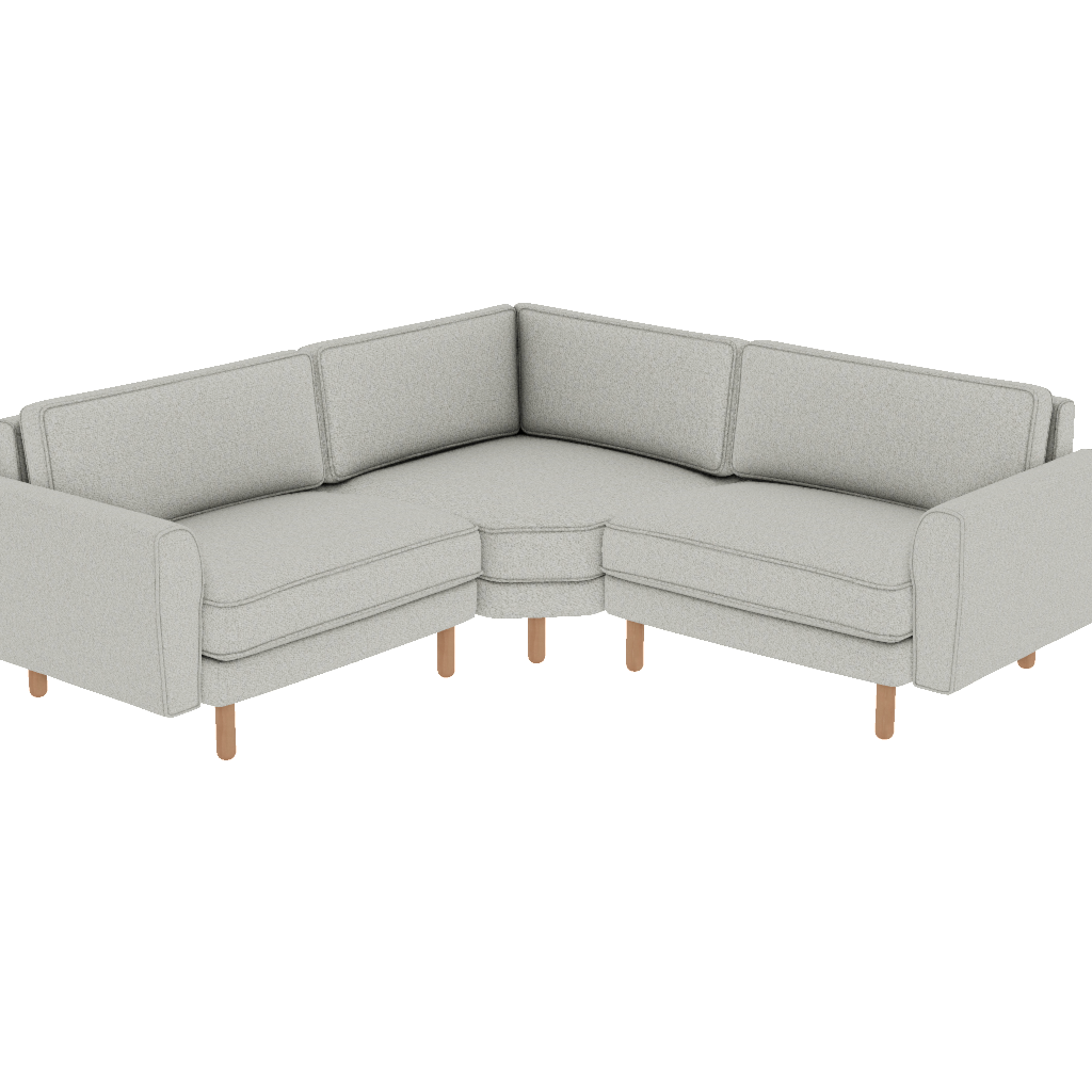 chillax 225 x 225 l kose fitilli iskandinav bukle perspective